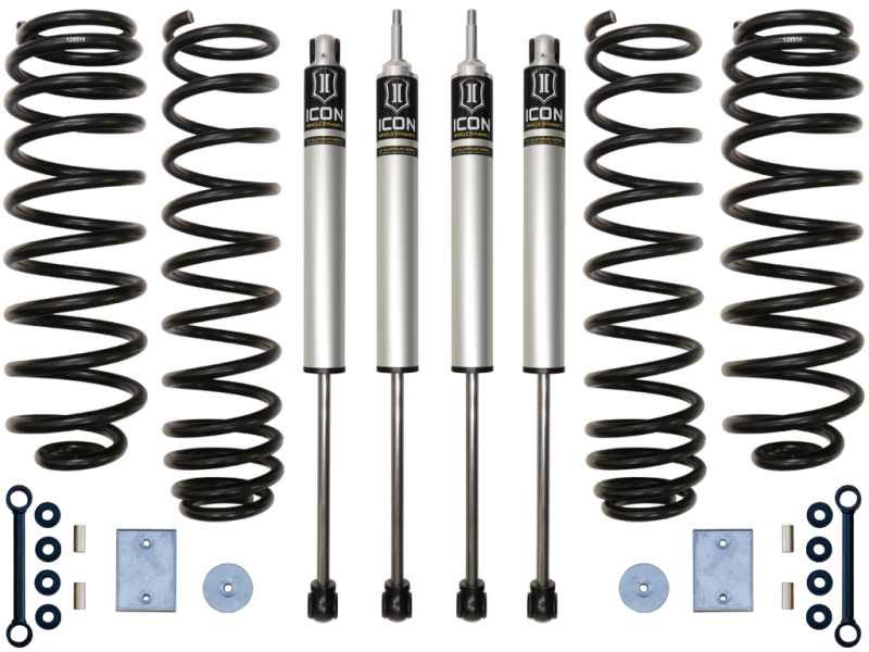 Icon Vehicle Dynamics K22001 3" Lift Stage 1 Suspension System For Jeep JK NEW