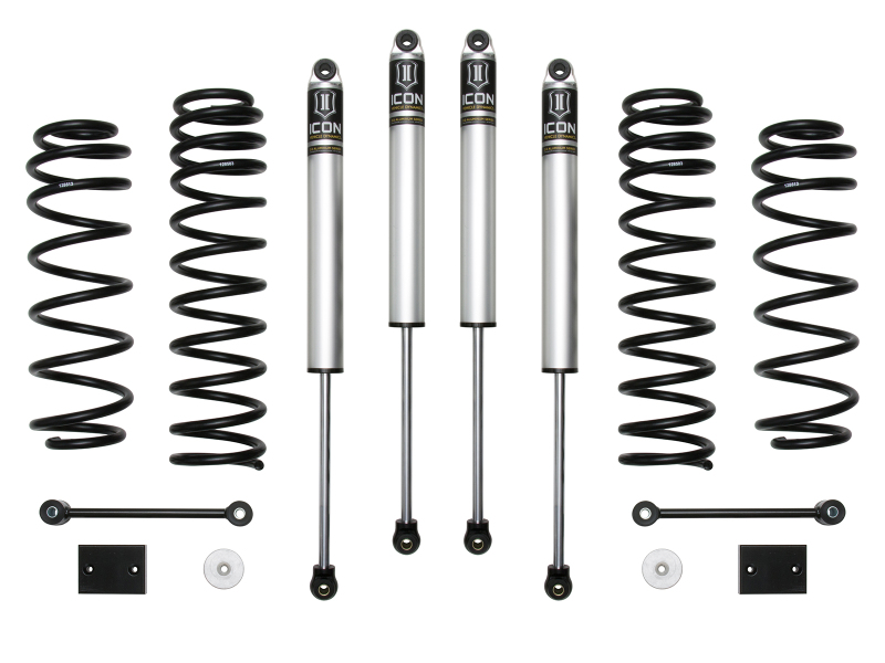 Icon Vehicle Dynamics K22011 2.5" Lift Stage 1 Suspension System For Jeep JL NEW