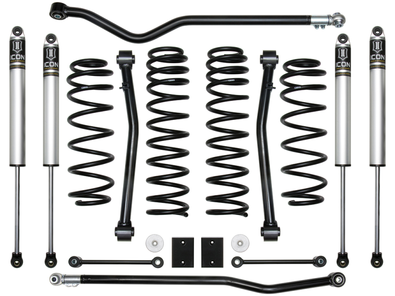 Icon Vehicle Dynamics K22013 2.5" Lift Stage 3 Suspension System For Jeep JL NEW