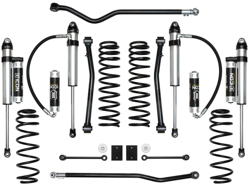 Icon Vehicle Dynamics K22015 2.5" Stage 5 Suspension System For 2018-Up JL NEW