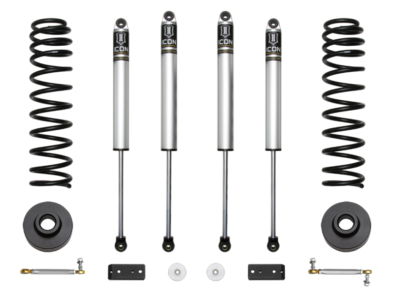 Icon Vehicle Dynamics K22101 2.5" Stage 1 Suspension System For Gladiator JT NEW