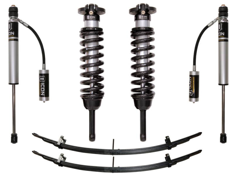 Icon Vehicle Dynamics K53002 0-3.5" / 0-2.75" Lift Stage 2 Suspension System