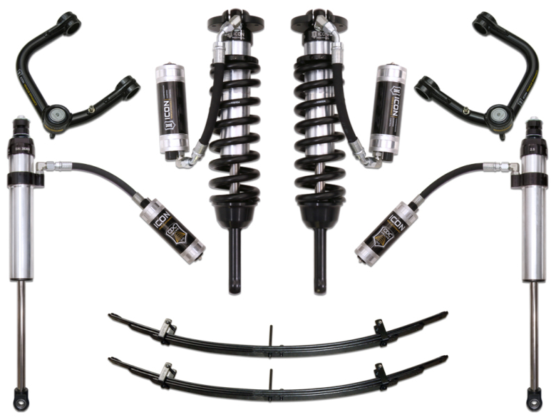 Icon Vehicle Dynamics K53006T 0-2.75" Stg 6 Suspension Sys For 05+ Toyota Tacoma