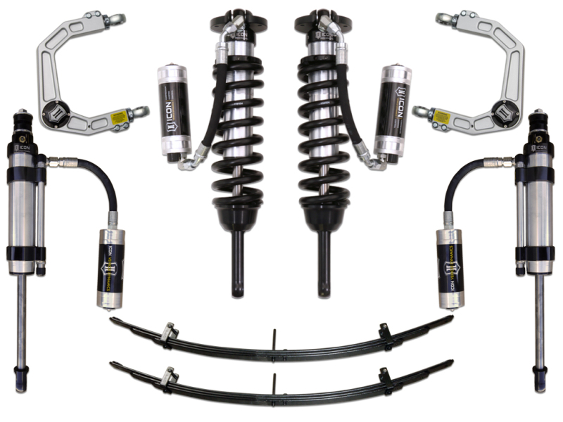 Icon Vehicle Dynamics K53007 0 - 3.5 Inch Stage 7 Suspension System NEW