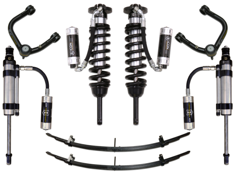Icon Vehicle Dynamics K53007T 0 - 3.5 Inch Stage 7 Suspension System NEW