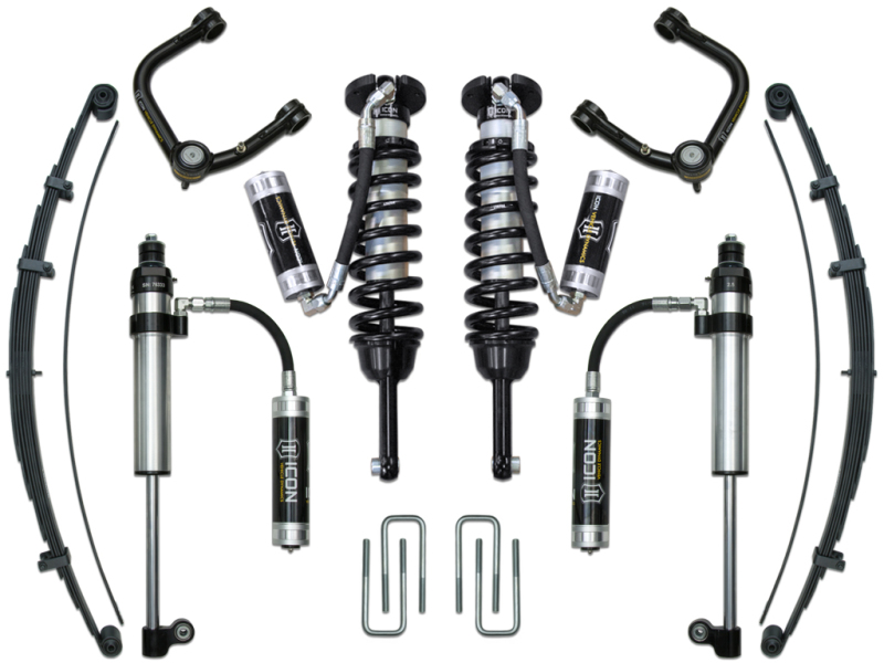 Icon Vehicle Dynamics K53008T 3.5 Inch Stage 8 Suspension System NEW