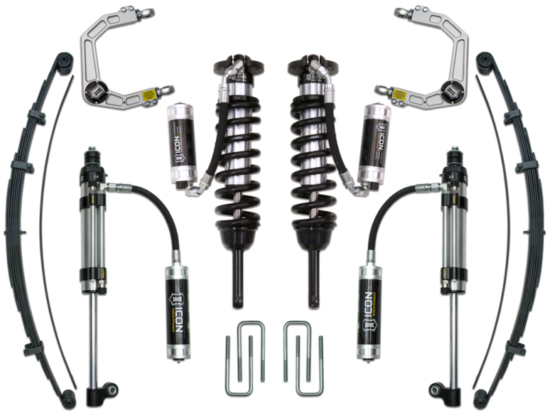 Icon Vehicle Dynamics K53010 3.5 Inch Stage 10 Suspension System NEW