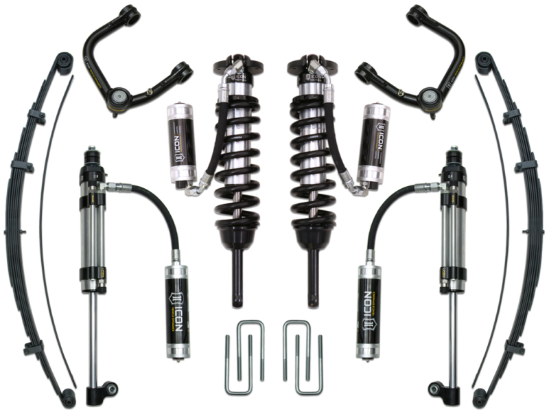 Icon Vehicle Dynamics K53010T 3.5 Inch Stage 10 Suspension System NEW