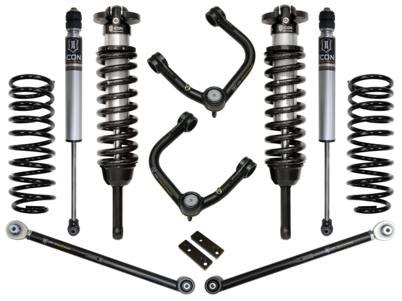 Icon Vehicle Dynamics K53053T 0-3.5" Stage 3 Suspension System w/Tubular UCA NEW