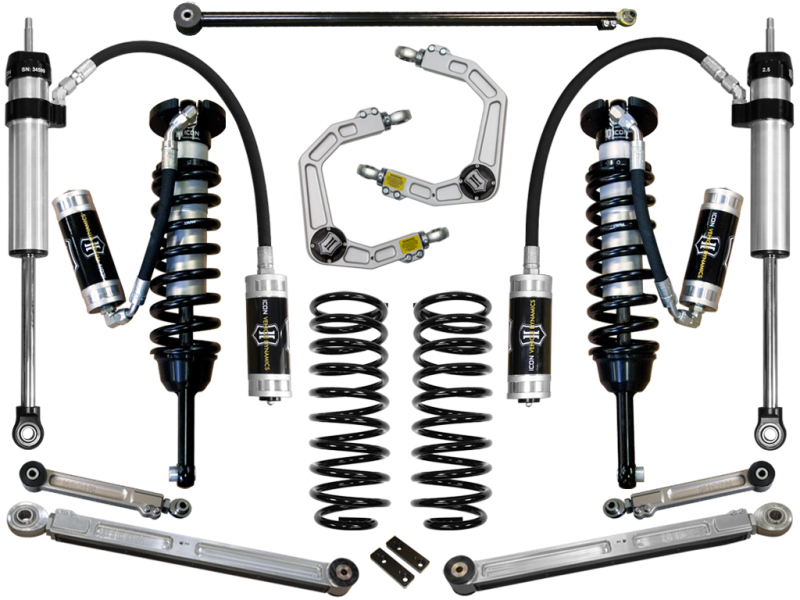 Icon Vehicle Dynamics K53056 0-3.5" Stage 6 Suspension Sys. For 03-09 4Runner/FJ