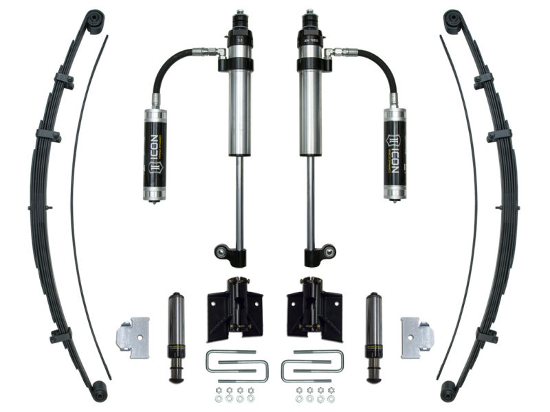 Icon Vehicle Dynamics K53161 RXT Stage 1 Rear Suspension System For Toyota NEW