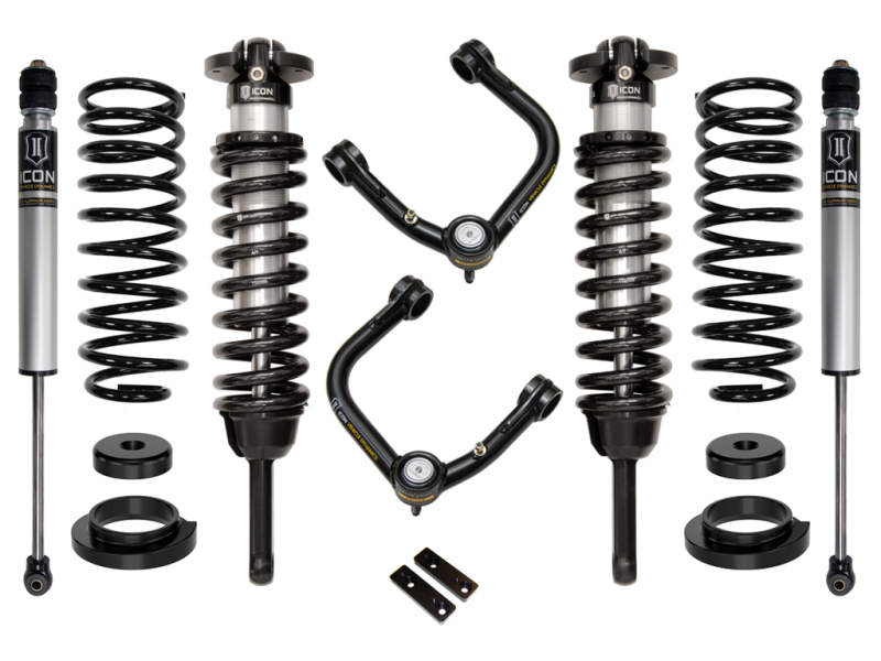 Icon Vehicle Dynamics K53172T 0-3.5" Lift Stage 2 Suspension System with UCA NEW