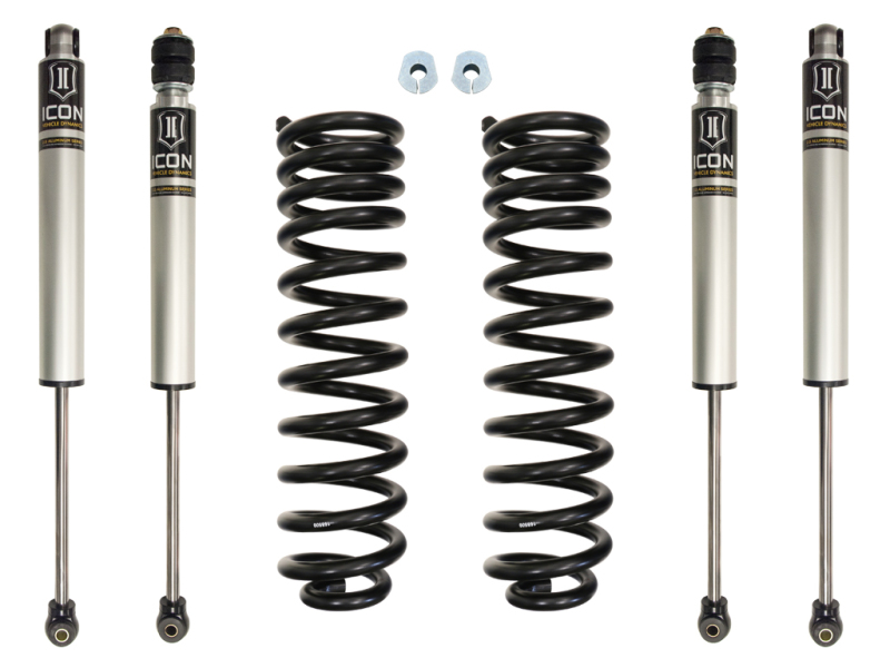 Icon Vehicle Dynamics K62511 2.5" Lift Stage 1 Suspension System; For Ford