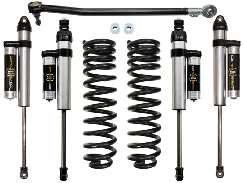 Icon Vehicle Dynamics K62513 2.5" Stage 3 Suspension System For 17-19 Ford NEW