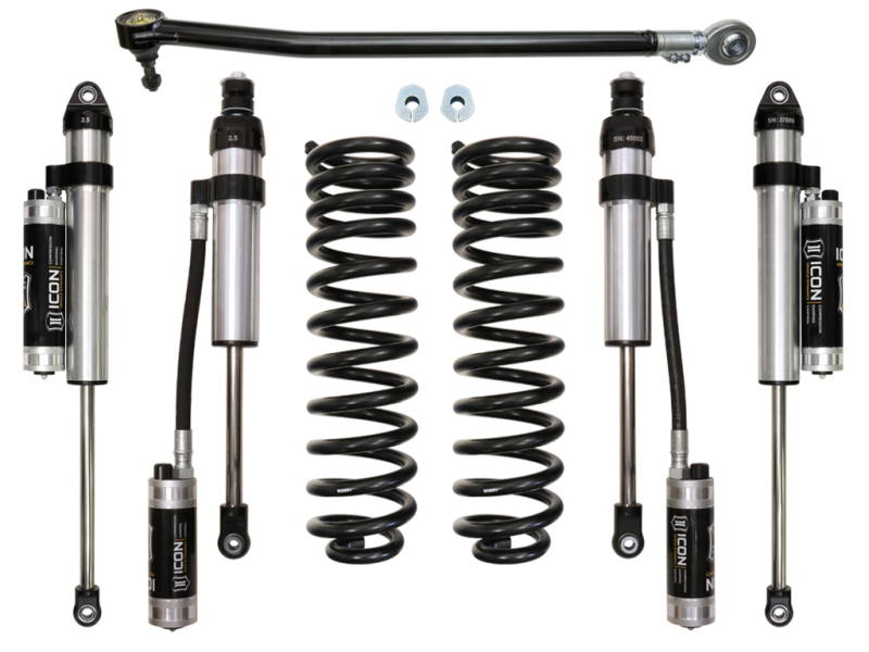 Icon Vehicle Dynamics K62514 2.5" Stage 4 Suspension System For 17-19 Ford NEW