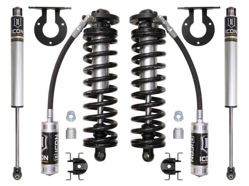 Icon Vehicle Dynamics K63141 2.5 - 3 Inch Stage 1 Coilover Conversion System NEW