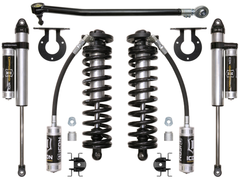 Icon Vehicle Dynamics K63143 2.5-3" Stage 3 Coilover Conversion System NEW