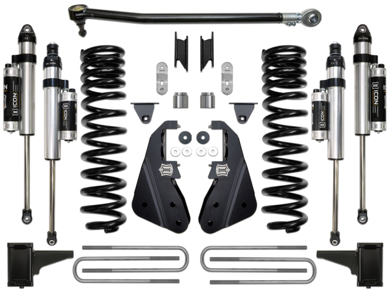 Icon Vehicle Dynamics K64513 4.5" Stage 3 Suspension System For Ford NEW
