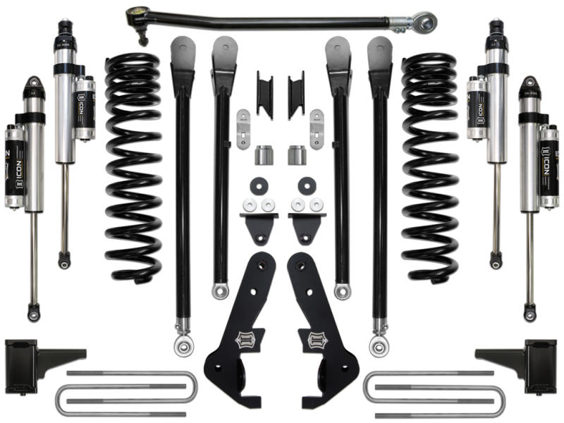 Icon Vehicle Dynamics K64514 4.5 Inch Suspension System - Stage 4 NEW