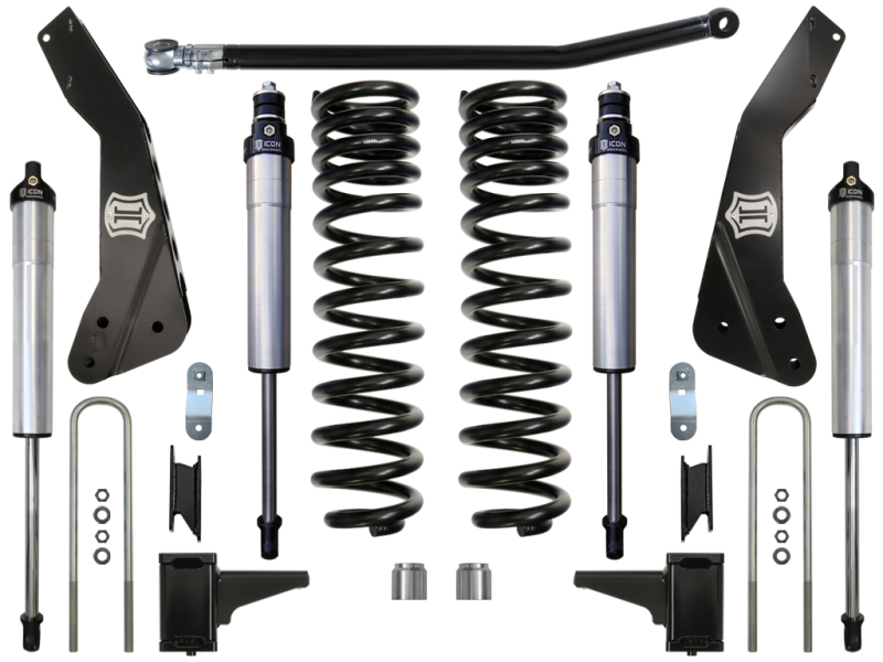 Icon Vehicle Dynamics K64561 4.5" Stage 2 Suspension System For F-250/F-350 NEW