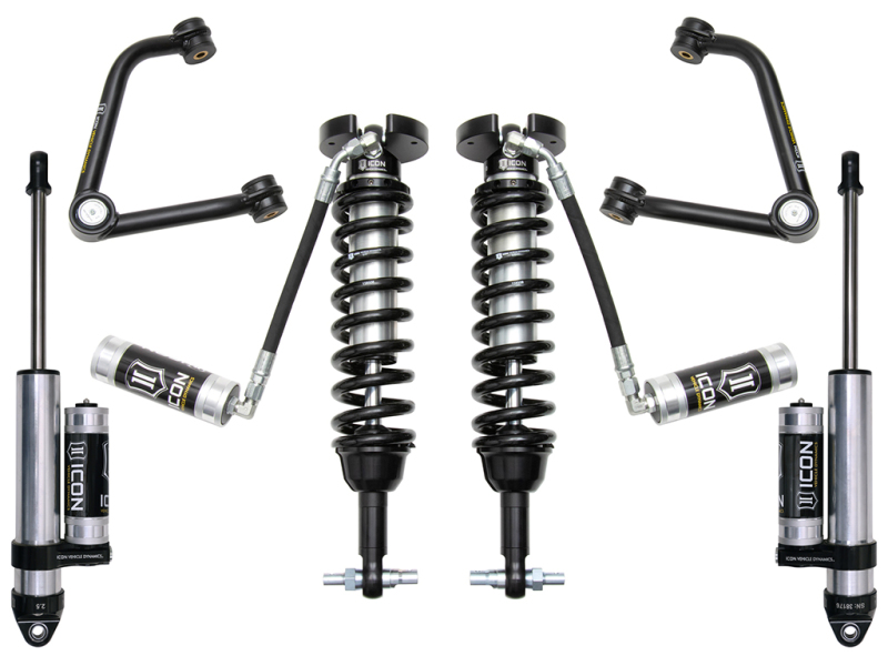 ICON 2019+ GM 1500 1.5-3.5in Stage 3 Suspension System w/Tubular Uca - K73063T