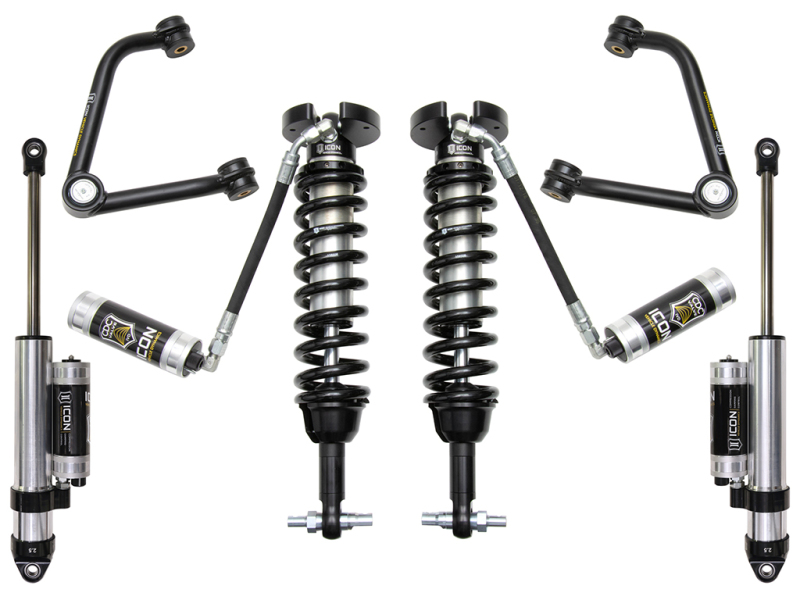 ICON 2019+ GM 1500 1.5-3.5in Stage 4 Suspension System w/Tubular Uca - K73064T