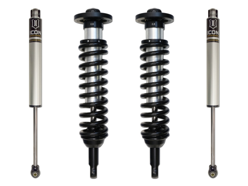 Icon Vehicle Dynamics K93010 0-2.63" Stage 1 Suspension System For F-150 NEW