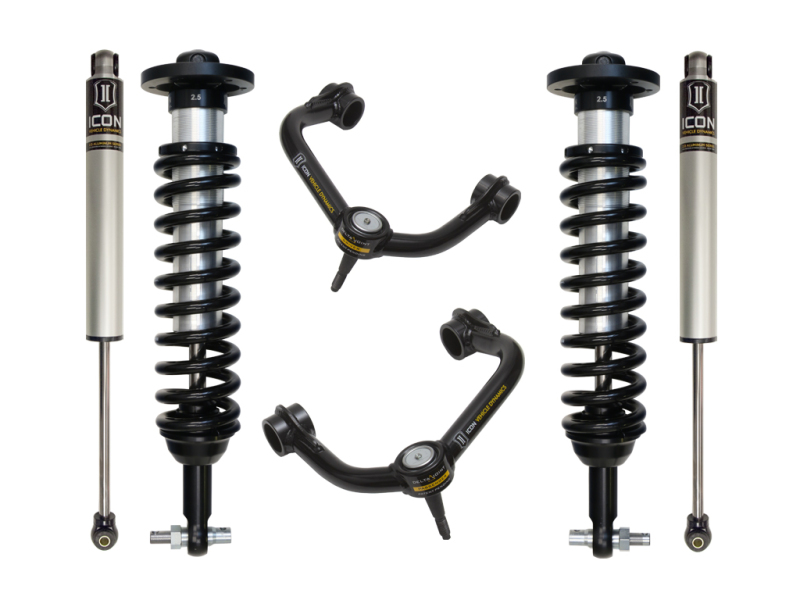 Icon Vehicle Dynamics K93062T 0-2.63" Lift Stage 2 Suspension System w/ UCA NEW