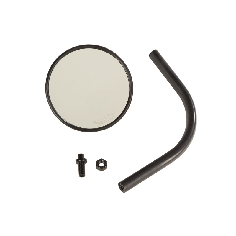 Rugged Ridge 11025.23 Trail Mirror; Single; Round For 18-19 Jeep Wrangler NEW
