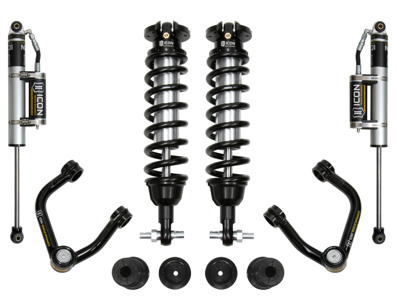 Icon Vehicle Dynamics K93203T 0-3.5" Lift Stage 3 Suspension System with UCA NEW