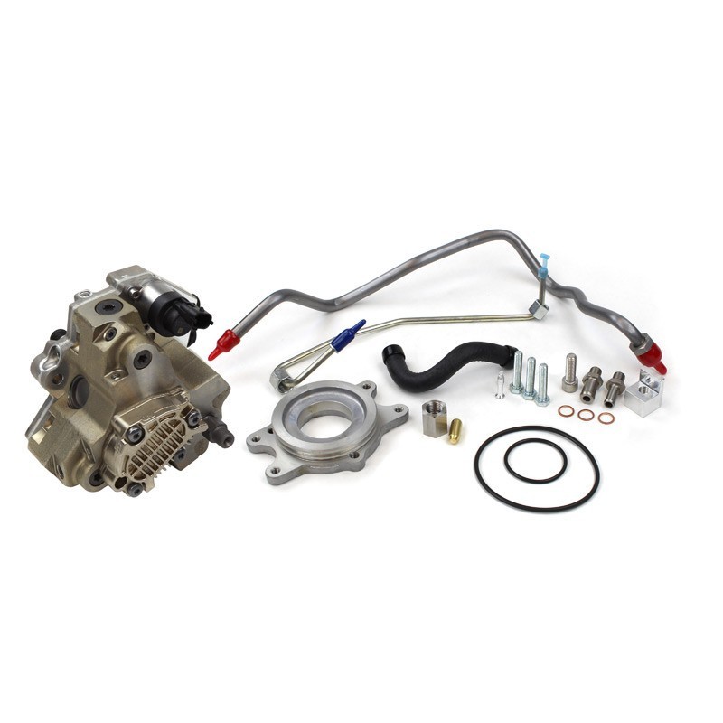 Industrial Injection 11-15 GM Duramax 6.6L LML CP4 to CP3 Conversion Kit w/ 42% Over SHO Pump - 436404