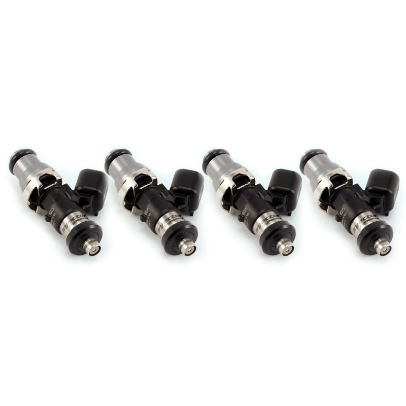 Injector Dynamics ID1050X 12-15 Honda Civic SI 14mm (Grey) Adaptor Top Injectors - Set of 4 - 1050.07.21.48.14.4