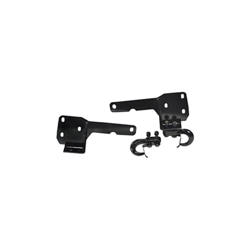 Rugged Ridge 11236.05 Tow Hook/Frame Bracket Kit For 84-01 Jeep Cherokee XJ