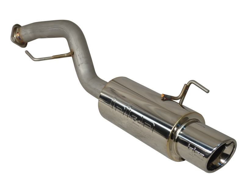 Injen SES1838 Performance Exhaust System; For 2012-2015 Mitsubishi Lancer
