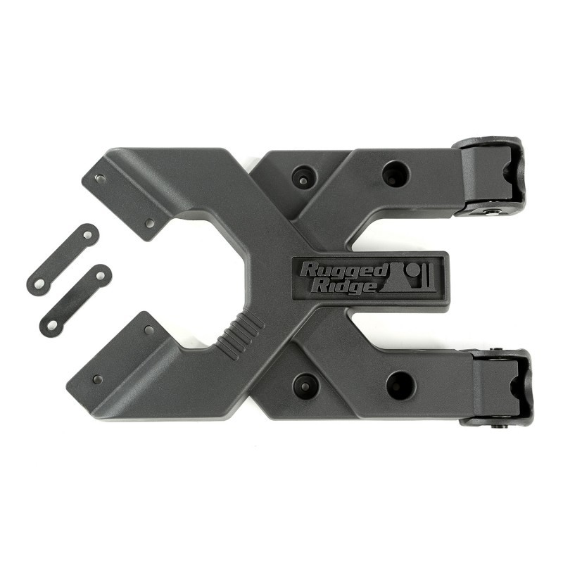 Rugged Ridge 11546.51 Spartacus HD Tire Carrier Hinge Casting For 18 Jeep JK NEW