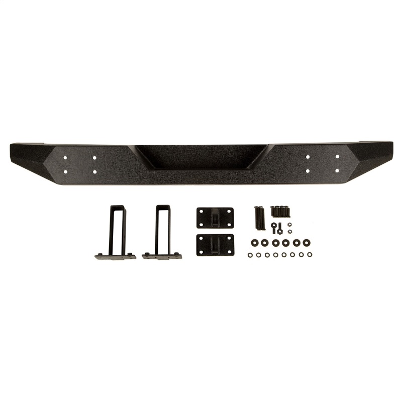 Rugged Ridge 11548.20 Spartacus Rear Bumper Full Width Modular Black NEW