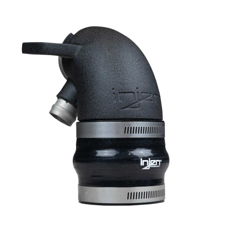 Injen SES3078TIP SES Turbo Inlet Pipe (Black), For Audi A3 Turbo 2015-2020