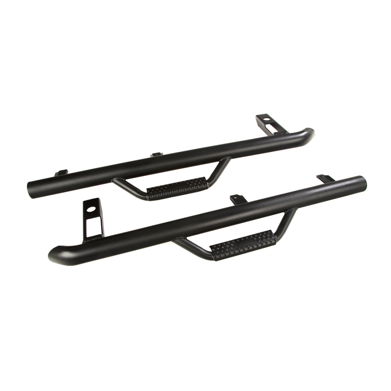 Rugged Ridge 11596.11 Spartan Nerf Bar Kit Textured Black NEW