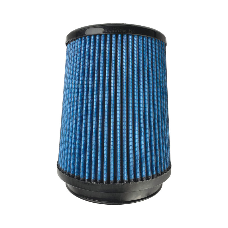 Injen X-1051-BB SuperNano-Web Air Filter - 5.00" Flange ID; 6.5" Base