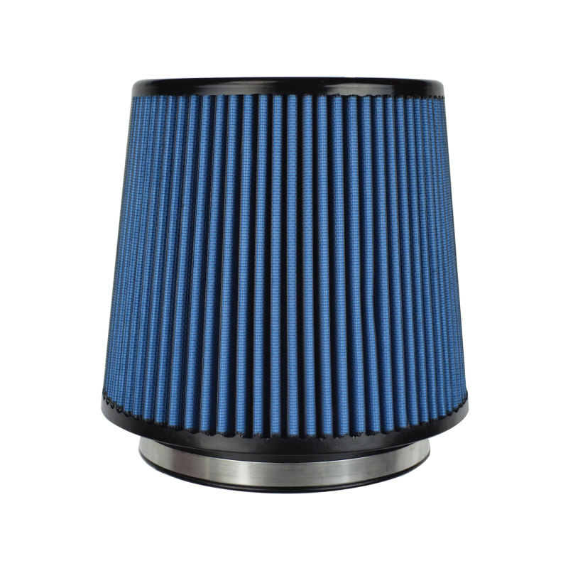 Injen X-1125-BB SuperNano-Web Air Filter - 6.00" Flange ID; 8.25" Base