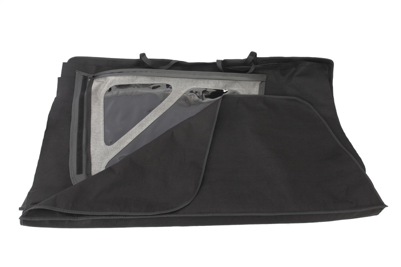Rugged Ridge 12107.05 Window Storage Bag Black NEW