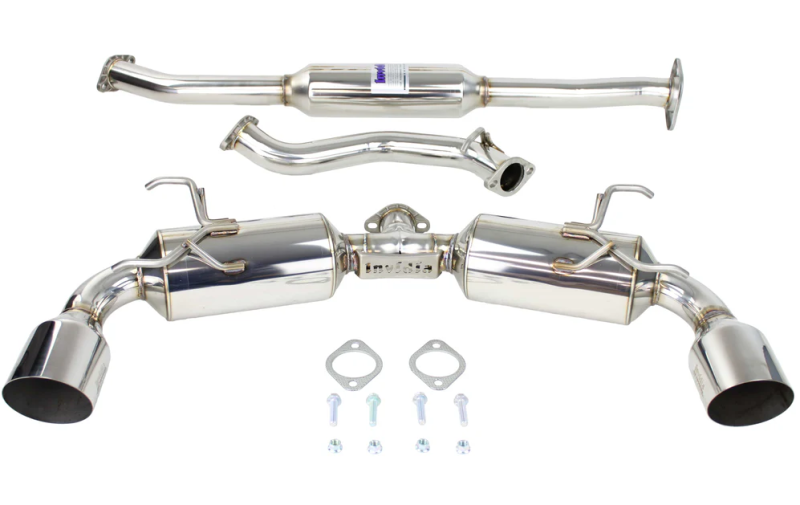 Invidia HS12SST6N21GS N2 Cat Back Exhaust System for 2013-2016 Scion FR-S