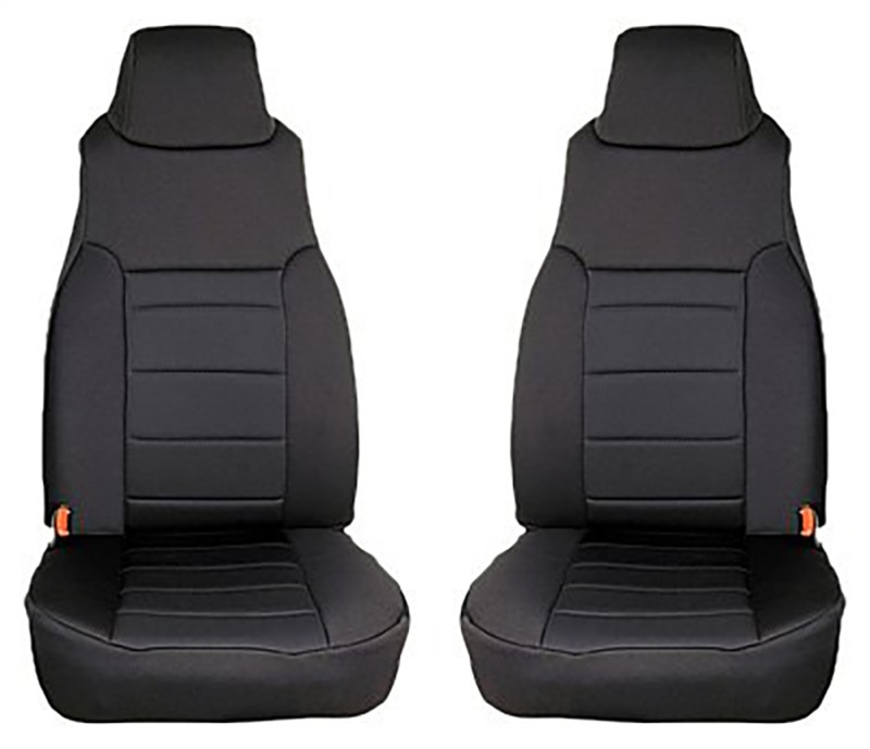 Rugged Ridge 13210.01 Custom Neoprene Front Seat Cover For 1997-2002 Jeep TJ NEW