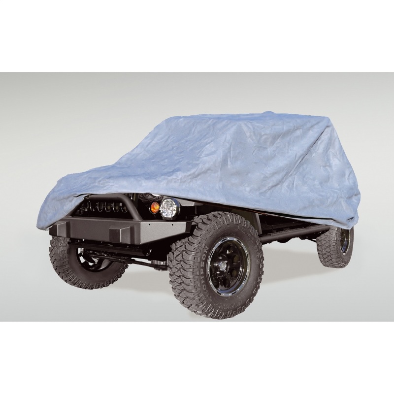 Rugged Ridge 13321.71 Three Layer Full Car Cover For 2018 Jeep Wrangler JK NEW