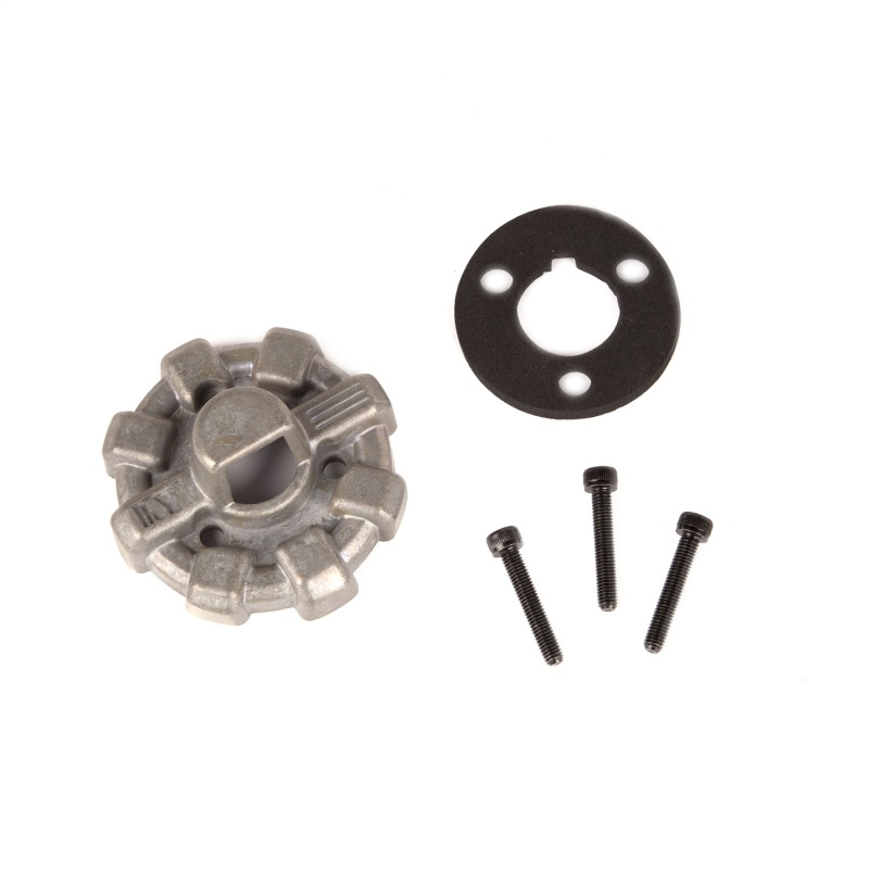 Rugged Ridge 17212.15 Elite Antenna Base; Raw For 20 Jeep Gladiator