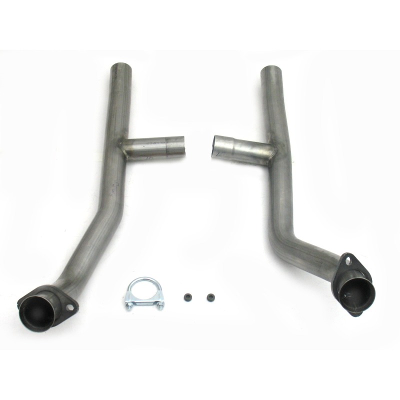 JBA 65-73 Ford Mustang 260-302 SBF 409SS H-Pipe - 1650SH