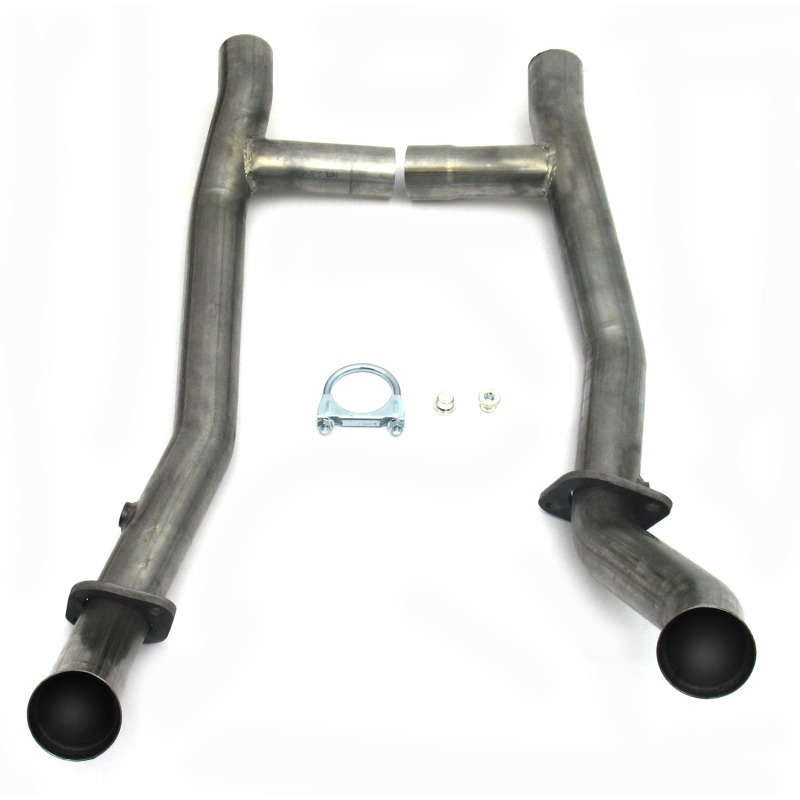 JBA 65-73 Ford Mustang 260-302 w/T-5 Trans 409SS H-Pipe - 1651SH