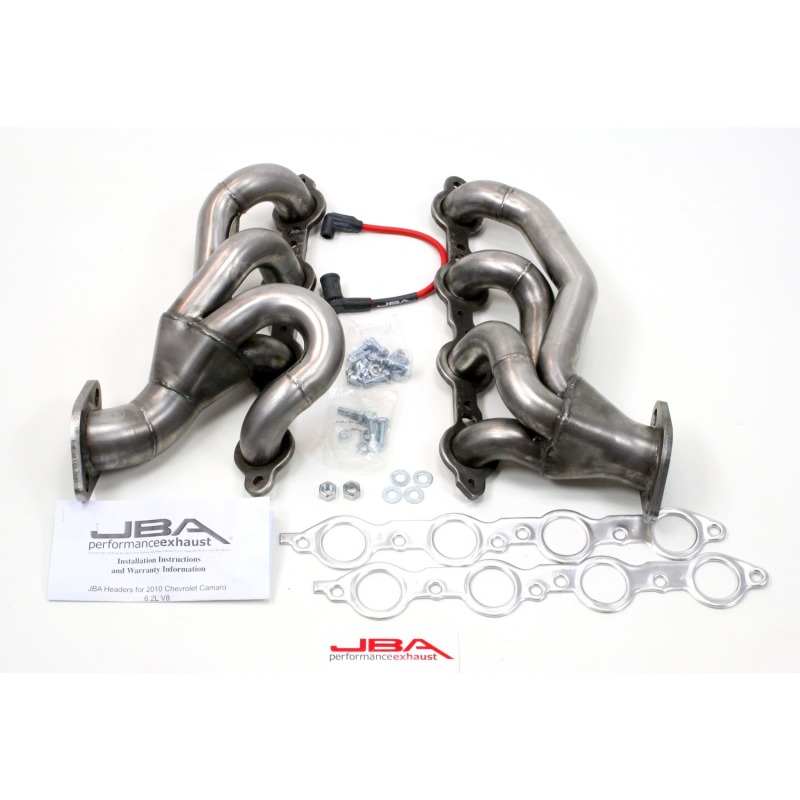 JBA Headers & Perf 1812S 1 3/4" Stainless Steel Shorty Exhaust Header