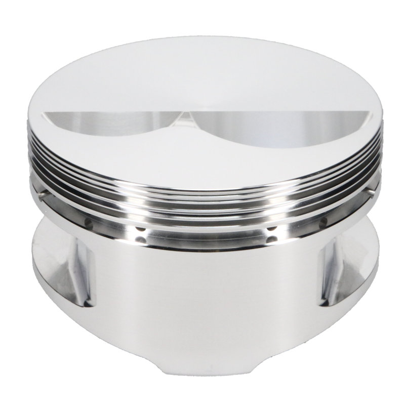JE Pistons 194340 350/400 Standard Flat Top Pistons Forged 4.165 Inch Bore