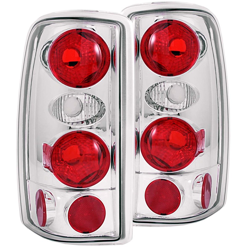 Anzo 211008 Tail Light Assembly For 00-06 GMC Yukon XL 2500